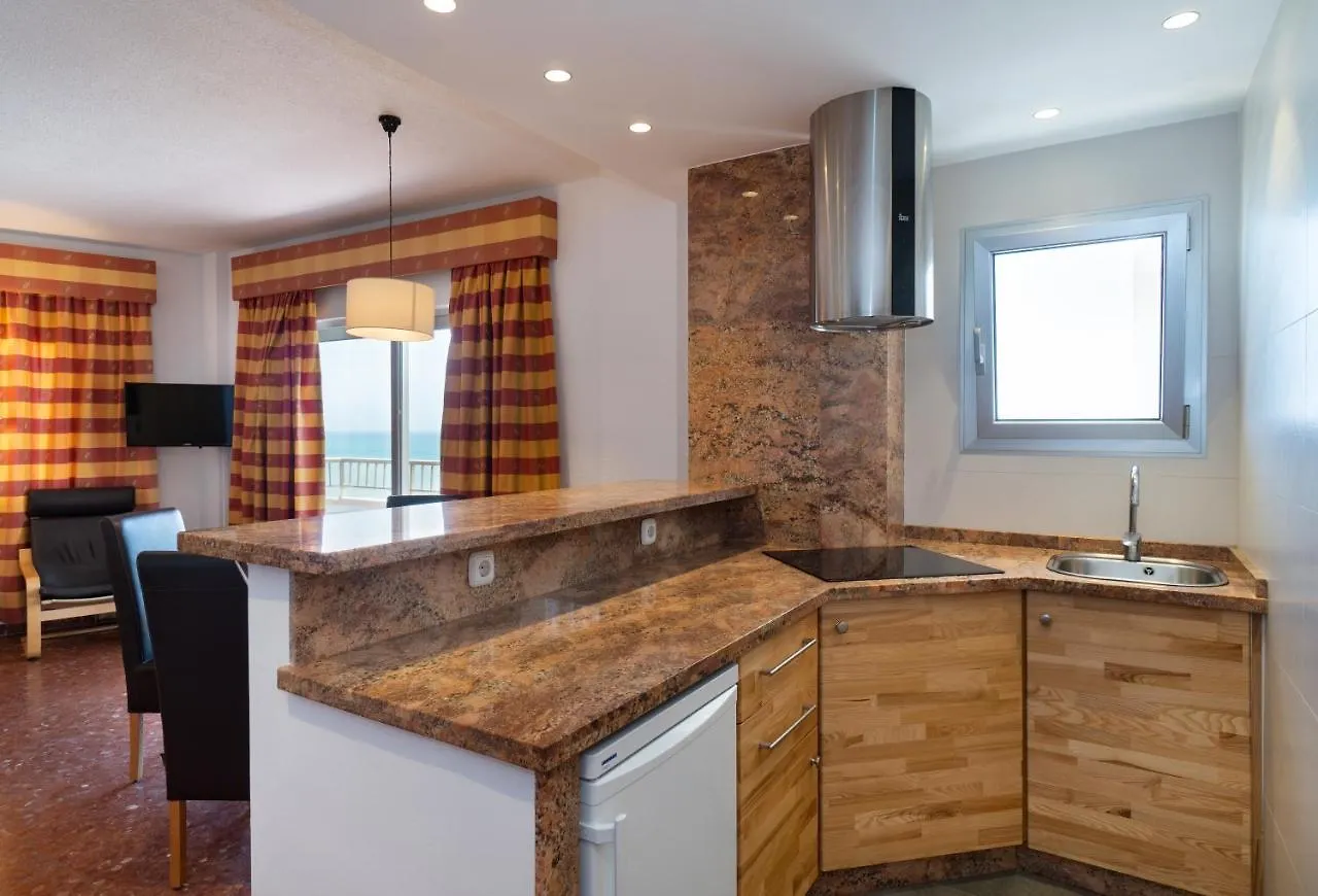 Hotel Apartamentos Bajondillo Торремолинос Испания