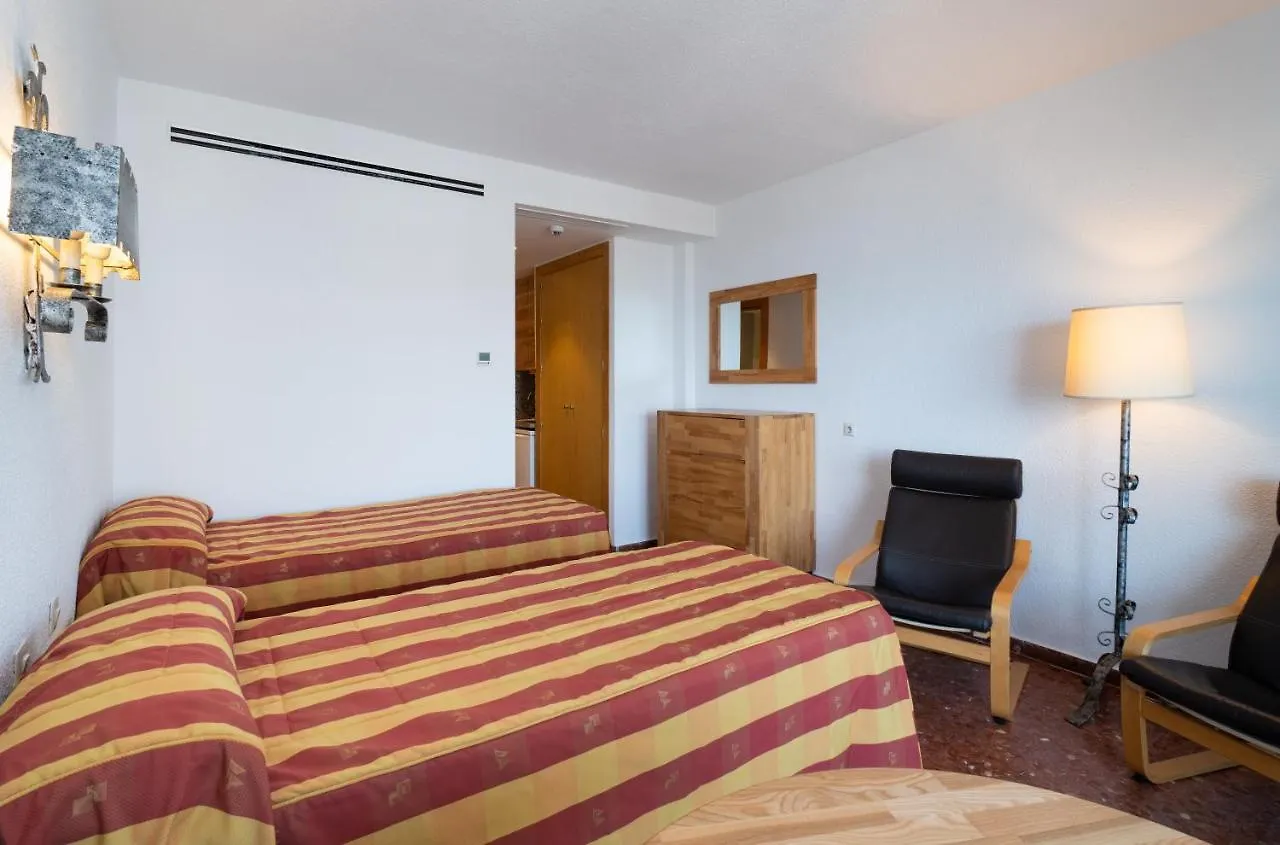Hotel Apartamentos Bajondillo Торремолинос Испания