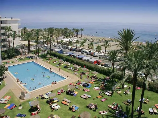 Апарт-отель Hotel Apartamentos Bajondillo Торремолинос