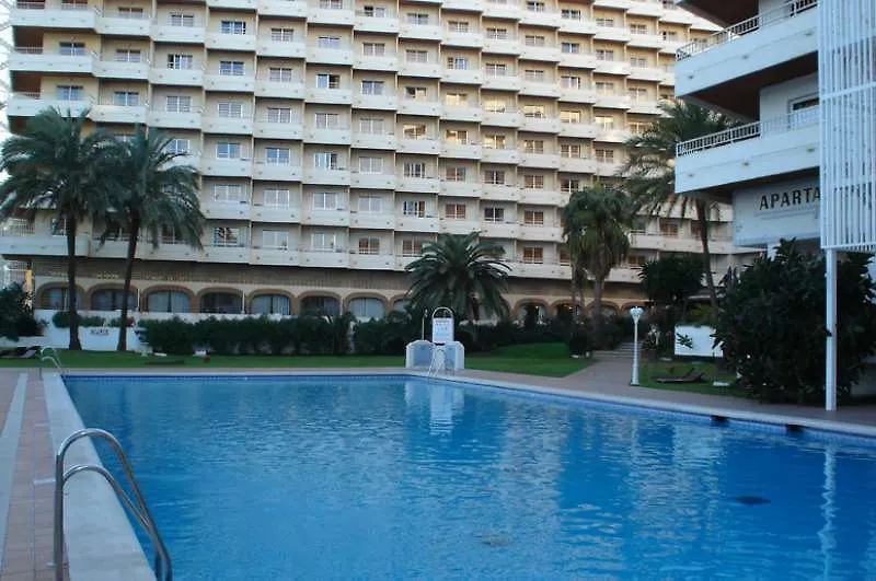 Hotel Apartamentos Bajondillo Торремолинос Апарт-отель