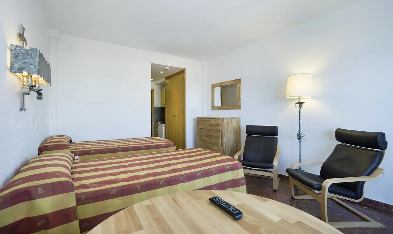 Hotel Apartamentos Bajondillo Торремолинос Апарт-отель