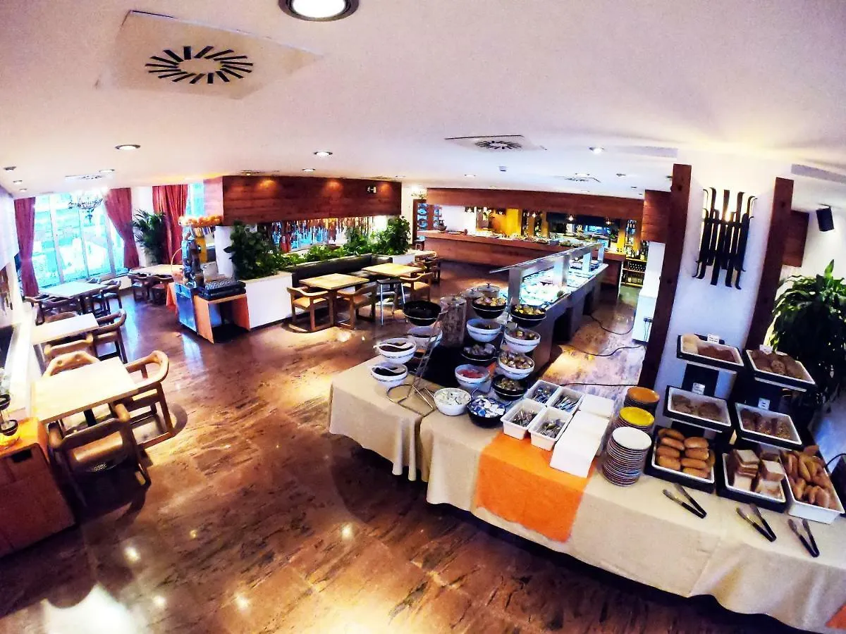 Hotel Apartamentos Bajondillo Торремолинос Апарт-отель